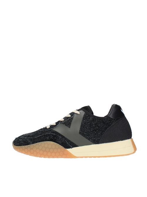 KEH NOO trainers in fabric suede and rubber KEH NOO | S00KM9515NERO